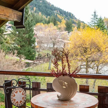 Lägenhet Casa Agnese, Ospitar Borno
